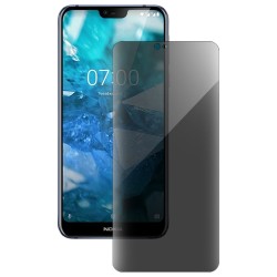 Folie privacy SILKASE pentru Nokia 7.1, protectie ecran, silicon regenerabil