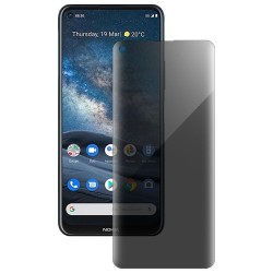 Folie privacy SILKASE pentru Nokia 8.3, protectie ecran, silicon regenerabil Folie privacy SILKASE pentru Nokia 8.3, protectie ecran, silicon regenerabil