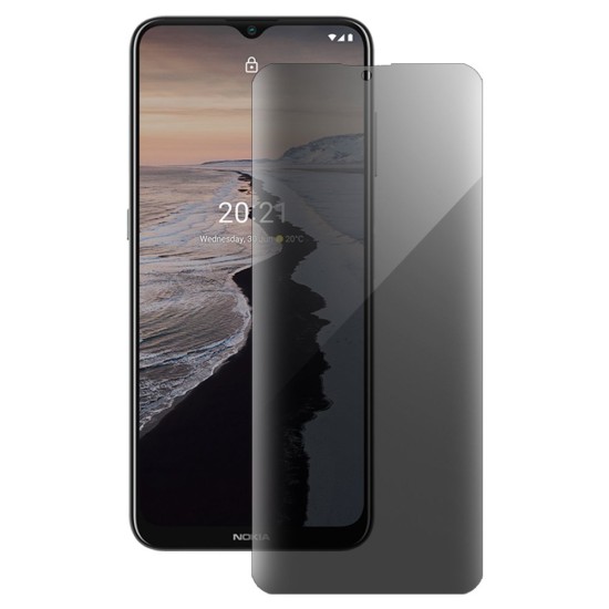 Folie privacy SILKASE pentru Nokia G10, protectie ecran, silicon regenerabil (X10, F3506) by www.silkase.ro
