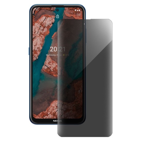 Folie privacy SILKASE pentru Nokia X20, protectie ecran, silicon regenerabil (X20, F3507) by www.silkase.ro