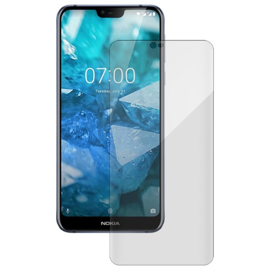 Folie SILKASE pentru Nokia 7.1, protectie ecran,silicon regenerabil (7.1, F3690) by www.silkase.ro