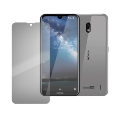 Folie silicon pentru Nokia 2.2, SILKASE, Gel TPU, antibacterian, regenerabila Folie silicon pentru Nokia 2.2, SILKASE, Gel TPU, antibacterian, regenerabila