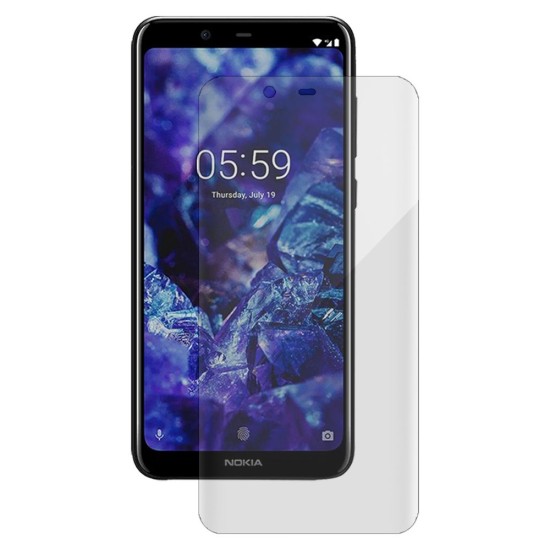 Folie silicon pentru Nokia 5.1 Plus, SILKASE, Gel TPU, antibacterian, regenerabila (SILKASE, Folie Silicon Fata Lucioasa) by www.silkase.ro Folie silicon pentru Nokia 5.1 Plus, SILKASE, Gel TPU, antibacterian, regenerabila (5.1 Plus (X5), F0170) by www.silkase.ro
