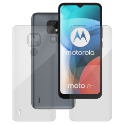 Folie spate mata SILKASE pentru Nokia G50, protectie spate, silicon regenerabil