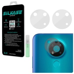Set folii SILKASE pentru Nokia 3.4, 3 buc, protectie camera silicon, regenerabile, antibacteriene Set folii SILKASE pentru Nokia 3.4, 3 buc, protectie camera silicon, regenerabile, antibacteriene