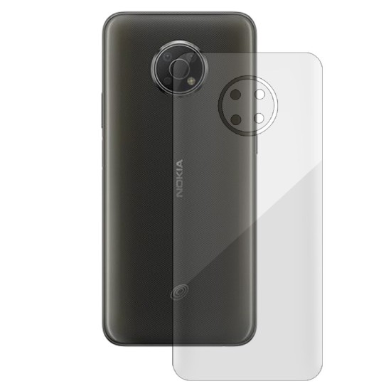 Folie spate SILKASE pentru Nokia G300, protectie spate, silicon regenerabil (G300, F4072) by www.silkase.ro