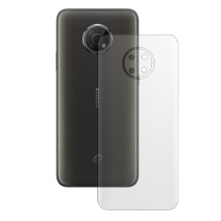 Folie spate mata SILKASE pentru Nokia G300, protectie spate, silicon regenerabil