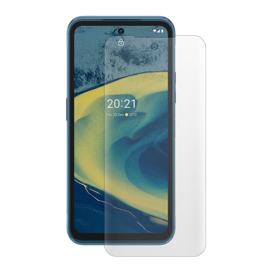 Folie mata SILKASE pentru Nokia XR20, protectie ecran, silicon regenerabil (C2 2nd Edition, F4208) by www.silkase.ro