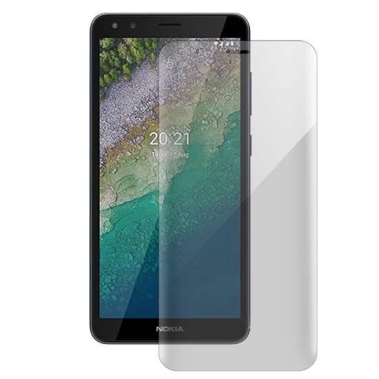 Folie SILKASE pentru Nokia C01 Plus, protectie ecran, silicon regenerabil (SILKASE, Folie Silicon Fata Lucioasa) by www.silkase.ro Folie SILKASE pentru Nokia C01 Plus, protectie ecran, silicon regenerabil (G50, F4215) by www.silkase.ro