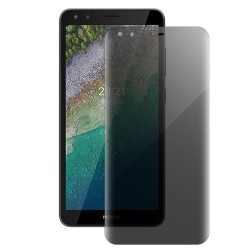 Folie privacy SILKASE pentru Nokia C01 Plus, protectie ecran, silicon regenerabil Folie privacy SILKASE pentru Nokia C01 Plus, protectie ecran, silicon regenerabil