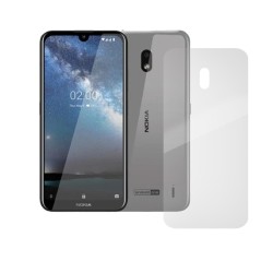 Folie spate silicon pentru Nokia 2.2, SILKASE, Gel TPU, antibacterian, regenerabila Folie spate silicon pentru Nokia 2.2, SILKASE, Gel TPU, antibacterian, regenerabila