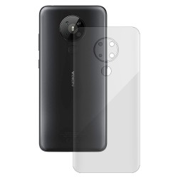 Folie spate silicon pentru Nokia 5.3, SILKASE, Gel TPU, antibacterian, regenerabila Folie spate silicon pentru Nokia 5.3, SILKASE, Gel TPU, antibacterian, regenerabila