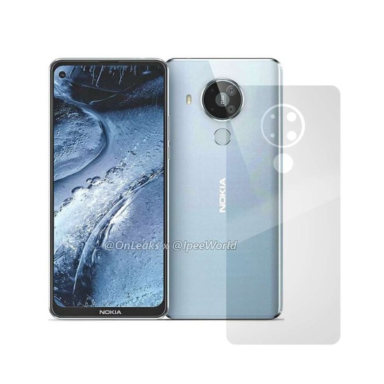 Folie spate silicon pentru Nokia 9.3 PureView, SILKASE, Gel TPU, antibacterian, regenerabila (SILKASE, Folie Silicon Spate Lucioasa) by www.silkase.ro Folie spate silicon pentru Nokia 9.3 PureView, SILKASE, Gel TPU, antibacterian, regenerabila (9.3 PureView, F0354) by www.silkase.ro