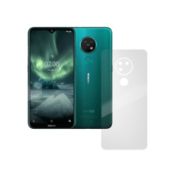 Folie spate silicon pentru Nokia 7.3, SILKASE, Gel TPU, antibacterian, regenerabila Folie spate silicon pentru Nokia 7.3, SILKASE, Gel TPU, antibacterian, regenerabila