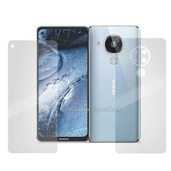 Set folii silicon pentru Nokia 9.3 PureView, SILKASE, Gel TPU, antibacterian, regenerabil Set folii silicon pentru Nokia 9.3 PureView, SILKASE, Gel TPU, antibacterian, regenerabil