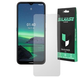 Folie mata SILKASE pentru Nokia 1.4, protectie ecran, silicon regenerabil Folie mata SILKASE pentru Nokia 1.4, protectie ecran, silicon regenerabil