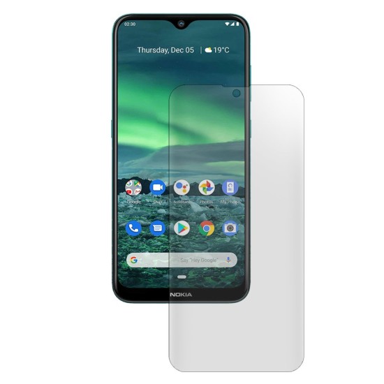 Folie mata SILKASE pentru Nokia 2.3, protectie ecran, silicon regenerabil (2.3, F2220) by www.silkase.ro