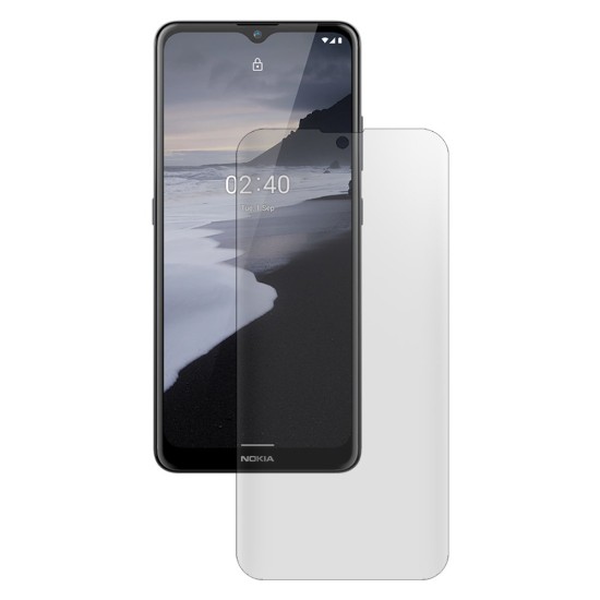 Folie mata SILKASE pentru Nokia 2.4, protectie ecran, silicon regenerabil (SILKASE, Folie Silicon Fata Mata) by www.silkase.ro Folie mata SILKASE pentru Nokia 2.4, protectie ecran, silicon regenerabil (5.4, F2221) by www.silkase.ro