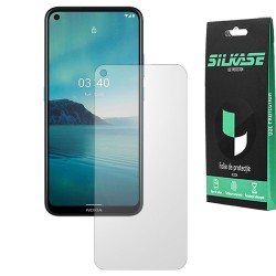 Folie mata SILKASE pentru Nokia 3.4, protectie ecran, silicon regenerabil Folie mata SILKASE pentru Nokia 3.4, protectie ecran, silicon regenerabil