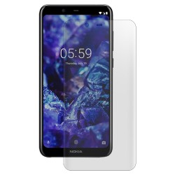 Folie mata SILKASE pentru Nokia 5.1 Plus, protectie ecran, silicon regenerabil Folie mata SILKASE pentru Nokia 5.1 Plus, protectie ecran, silicon regenerabil
