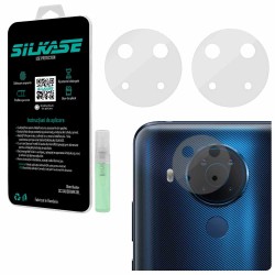 Set folii SILKASE pentru Nokia 5.4 NFC, 3 buc, protectie camera silicon, regenerabile, antibacteriene Set folii SILKASE pentru Nokia 5.4 NFC, 3 buc, protectie camera silicon, regenerabile, antibacteriene