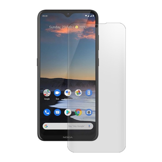Folie mata SILKASE pentru Nokia 5.3, protectie ecran, silicon regenerabil (5.3, F2225) by www.silkase.ro