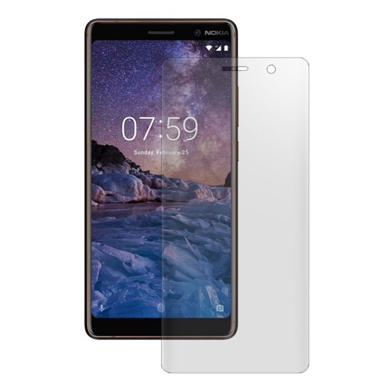Folie mata SILKASE pentru Nokia 7 Plus, protectie ecran, silicon regenerabil (SILKASE, Folie Silicon Fata Mata) by www.silkase.ro Folie mata SILKASE pentru Nokia 7 Plus, protectie ecran, silicon regenerabil (7 Plus, F2229) by www.silkase.ro