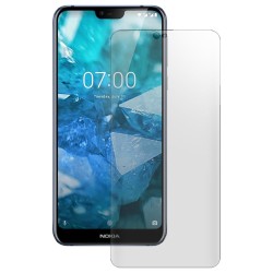 Folie mata SILKASE pentru Nokia 7.1, protectie ecran, silicon regenerabil