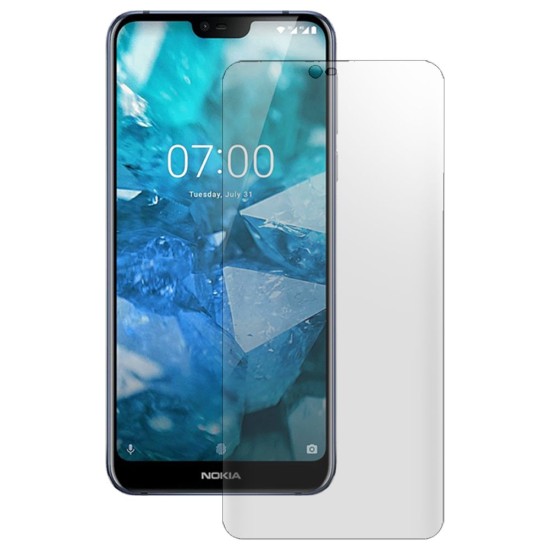 Folie mata SILKASE pentru Nokia 7.1, protectie ecran, silicon regenerabil (7.1, F2230) by www.silkase.ro