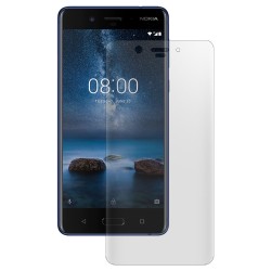 Folie mata SILKASE pentru Nokia 8, protectie ecran, silicon regenerabil Folie mata SILKASE pentru Nokia 8, protectie ecran, silicon regenerabil