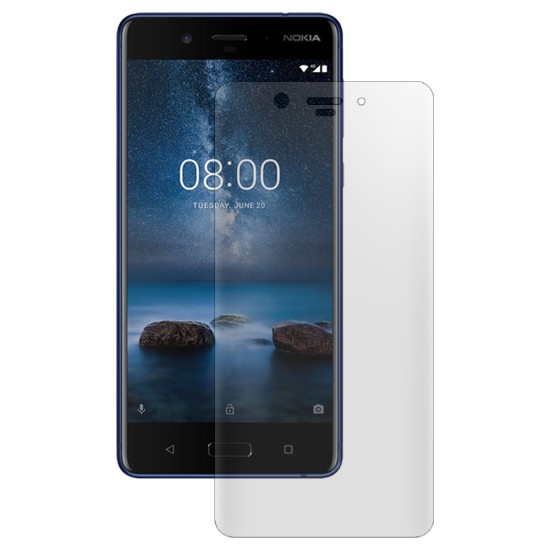Folie mata SILKASE pentru Nokia 8, protectie ecran, silicon regenerabil (SILKASE, Folie Silicon Fata Mata) by www.silkase.ro Folie mata SILKASE pentru Nokia 8, protectie ecran, silicon regenerabil (8, F2233) by www.silkase.ro