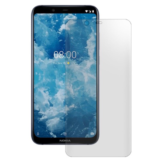 Folie mata SILKASE pentru Nokia 8.1, protectie ecran, silicon regenerabil (2.2, F2234) by www.silkase.ro