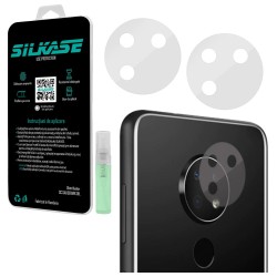 Set folii SILKASE pentru Nokia 6.2, 3 buc, protectie camera silicon, regenerabile, antibacteriene Set folii SILKASE pentru Nokia 6.2, 3 buc, protectie camera silicon, regenerabile, antibacteriene