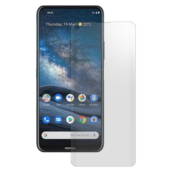 Folie mata SILKASE pentru Nokia 8.3, protectie ecran, silicon regenerabil (8.3 5G, F2235) by www.silkase.ro