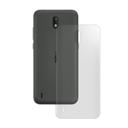 Folie spate mata SILKASE pentru Nokia 1.3, protectie spate, silicon regenerabil