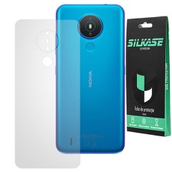 Folie spate mata SILKASE pentru Nokia 1.4, protectie spate, silicon regenerabil Folie spate mata SILKASE pentru Nokia 1.4, protectie spate, silicon regenerabil