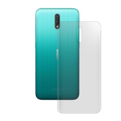 Folie spate mata SILKASE pentru Nokia 2.3, protectie spate, silicon regenerabil Folie spate mata SILKASE pentru Nokia 2.3, protectie spate, silicon regenerabil