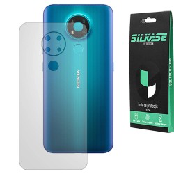 Folie spate mata SILKASE pentru Nokia 3.4, protectie spate, silicon regenerabil Folie spate mata SILKASE pentru Nokia 3.4, protectie spate, silicon regenerabil