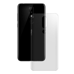 Folie spate mata SILKASE pentru Nokia 5.1 Plus, protectie spate, silicon regenerabil Folie spate mata SILKASE pentru Nokia 5.1 Plus, protectie spate, silicon regenerabil
