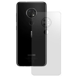 Folie spate mata SILKASE pentru Nokia 6.2, protectie spate, silicon regenerabil Folie spate mata SILKASE pentru Nokia 6.2, protectie spate, silicon regenerabil
