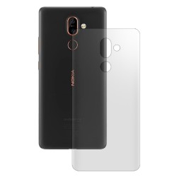 Folie spate mata SILKASE pentru Nokia 7 Plus, protectie spate, silicon regenerabil Folie spate mata SILKASE pentru Nokia 7 Plus, protectie spate, silicon regenerabil