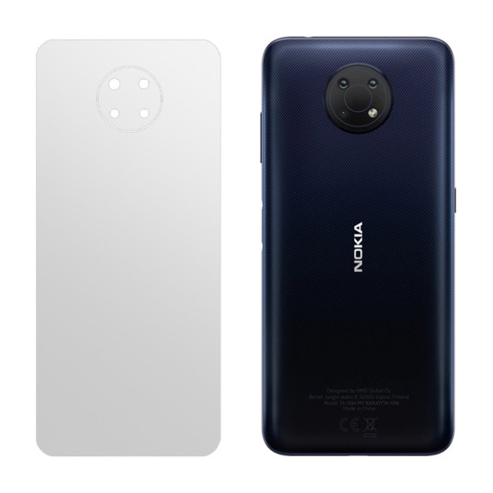 Folie spate mata SILKASE pentru Nokia G10, protectie spate, silicon regenerabil (SILKASE, Folie Silicon Spate Mata) by www.silkase.ro Folie spate mata SILKASE pentru Nokia G10, protectie spate, silicon regenerabil (X10, F2468) by www.silkase.ro