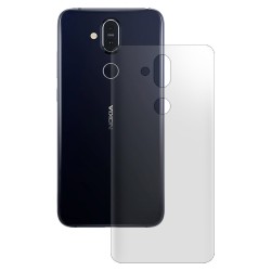 Folie spate mata SILKASE pentru Nokia 8.1, protectie spate, silicon regenerabil Folie spate mata SILKASE pentru Nokia 8.1, protectie spate, silicon regenerabil