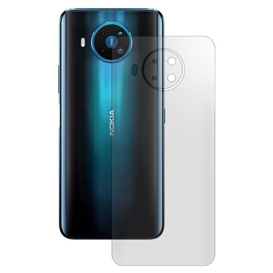 Folie spate mata SILKASE pentru Nokia 8.3, protectie spate, silicon regenerabil (SILKASE, Folie Silicon Spate Mata) by www.silkase.ro Folie spate mata SILKASE pentru Nokia 8.3, protectie spate, silicon regenerabil (8.3 5G, F2471) by www.silkase.ro