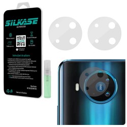 Set folii SILKASE pentru Nokia 8.3, 3 buc, protectie camera silicon, regenerabile, antibacteriene Set folii SILKASE pentru Nokia 8.3, 3 buc, protectie camera silicon, regenerabile, antibacteriene