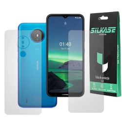Set 2 folii mate SILKASE pentru Nokia 1.4, protectie telefon, silicon regenerabil Set 2 folii mate SILKASE pentru Nokia 1.4, protectie telefon, silicon regenerabil