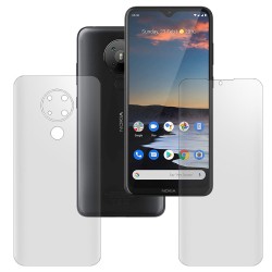 Set 2 folii mate SILKASE pentru Nokia 5.3, protectie telefon, silicon regenerabil Set 2 folii mate SILKASE pentru Nokia 5.3, protectie telefon, silicon regenerabil