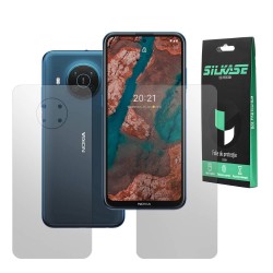 Set 2 folii mate SILKASE pentru Nokia X20, protectie telefon, silicon regenerabil Set 2 folii mate SILKASE pentru Nokia X20, protectie telefon, silicon regenerabil