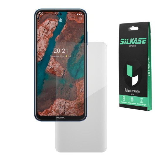Folie SILKASE pentru Nokia X20, protectie ecran, silicon regenerabil (SILKASE, Folie Silicon Fata Lucioasa) by www.silkase.ro Folie SILKASE pentru Nokia X20, protectie ecran, silicon regenerabil (X20, F2811) by www.silkase.ro