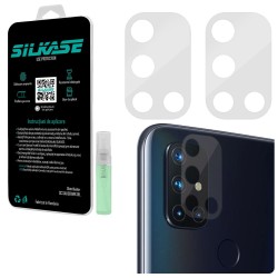 Set folii SILKASE pentru OnePlus Nord N10, 3 buc, protectie camera silicon, regenerabile, antibacteriene Set folii SILKASE pentru OnePlus Nord N10, 3 buc, protectie camera silicon, regenerabile, antibacteriene
